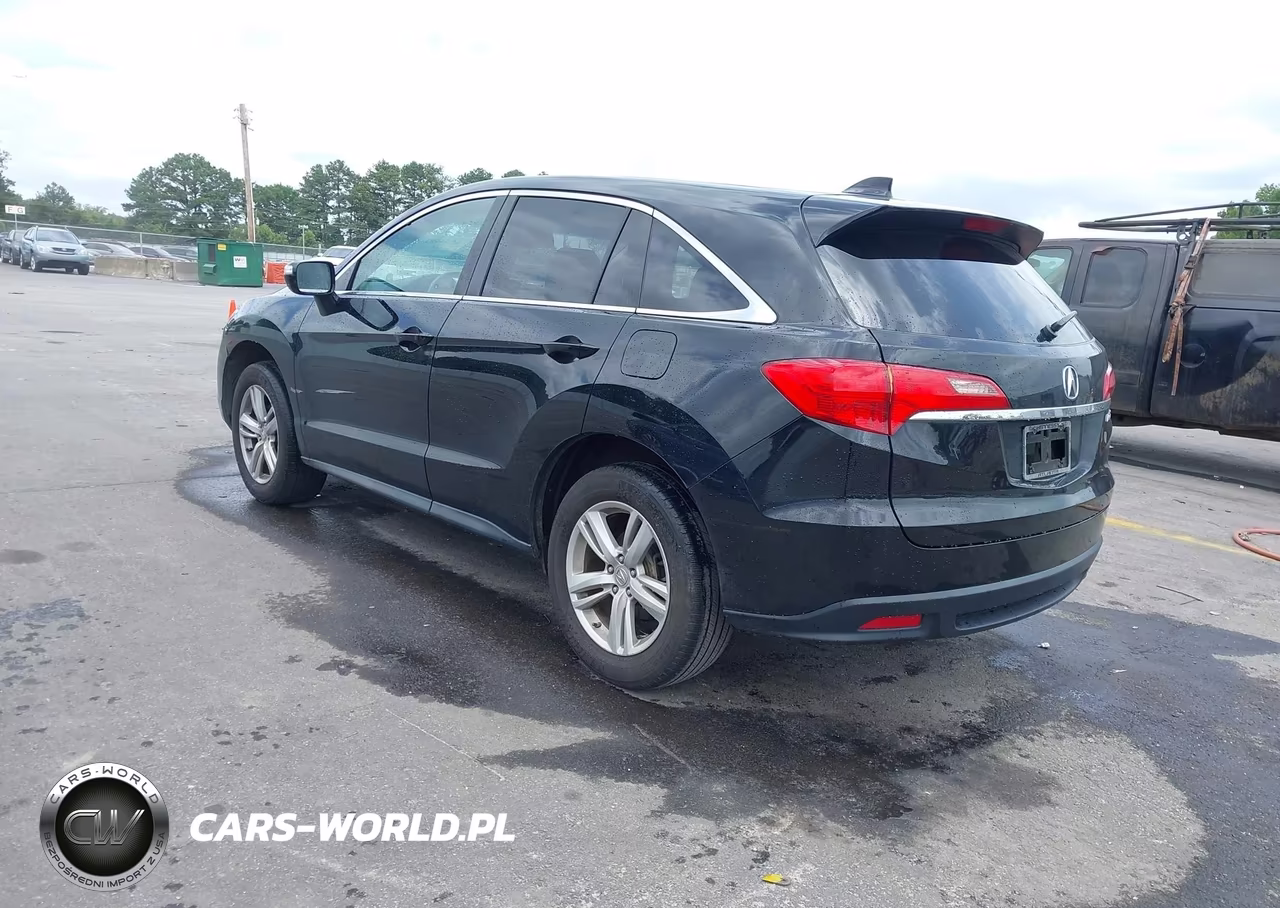 2014 Acura Rdx VIN:5J8TB3H59EL001843 - 3