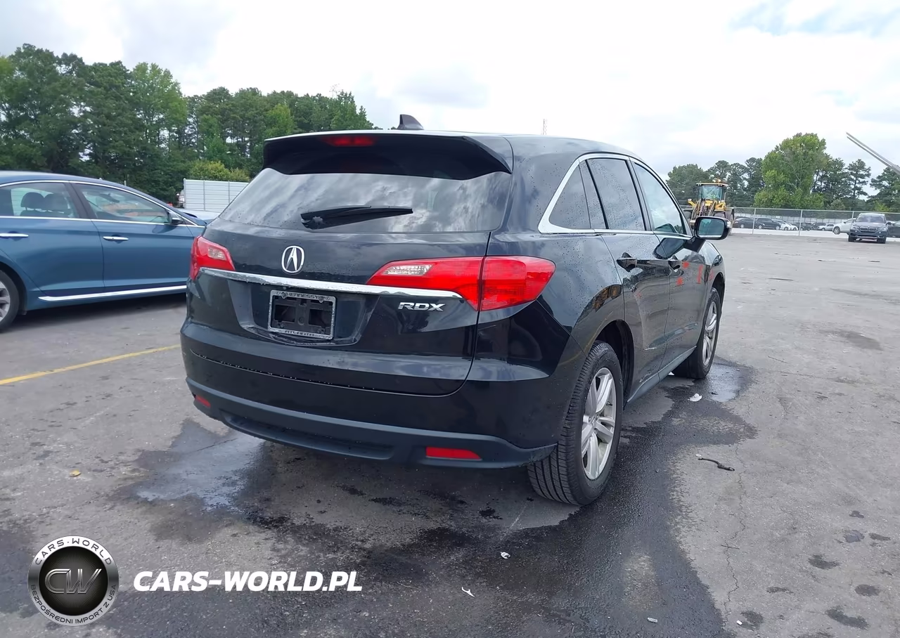 2014 Acura Rdx VIN:5J8TB3H59EL001843 - 4