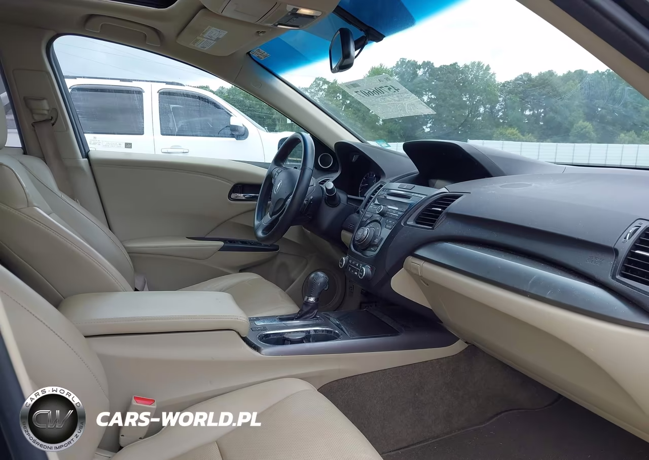 2014 Acura Rdx VIN:5J8TB3H59EL001843 - 5