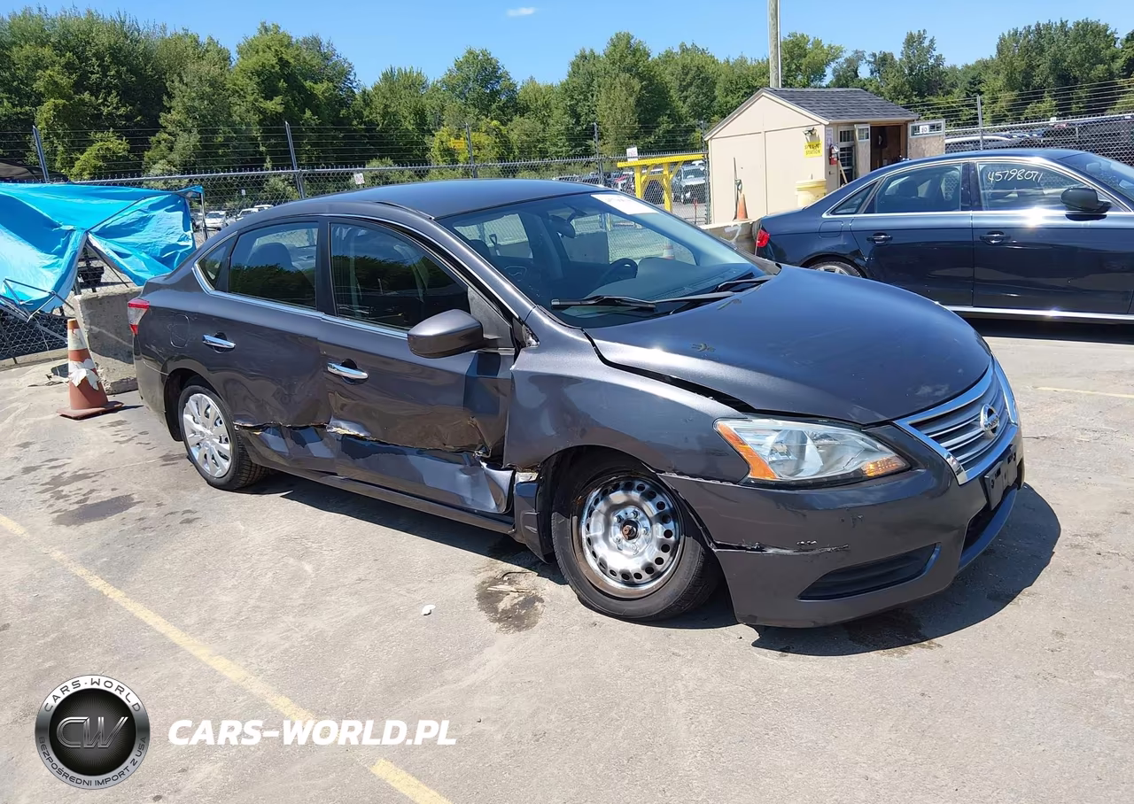 2015 Nissan Sentra Sv – zdjęcie 1 z 11