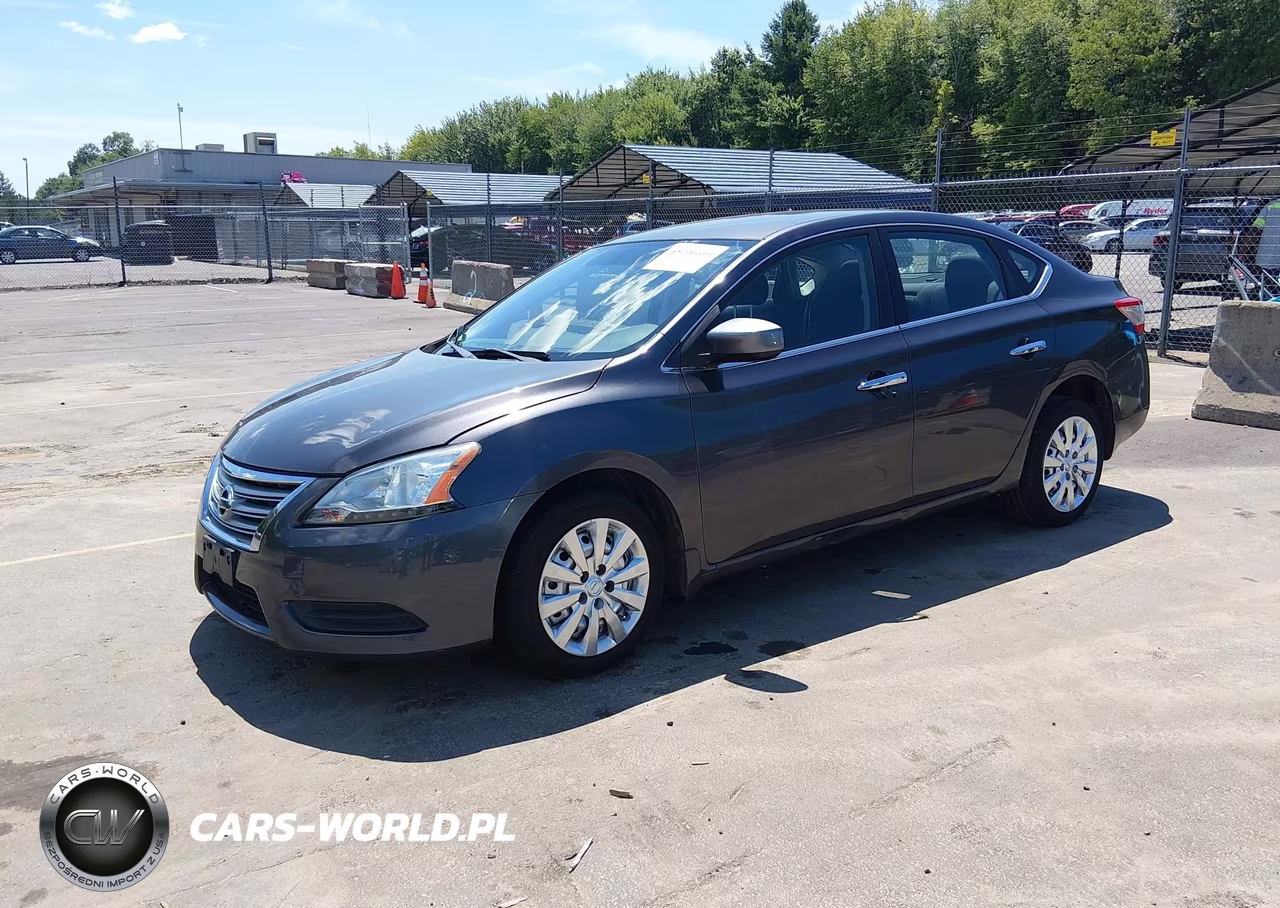 2015 Nissan Sentra Sv VIN:3N1AB7AP6FL694419 - 2