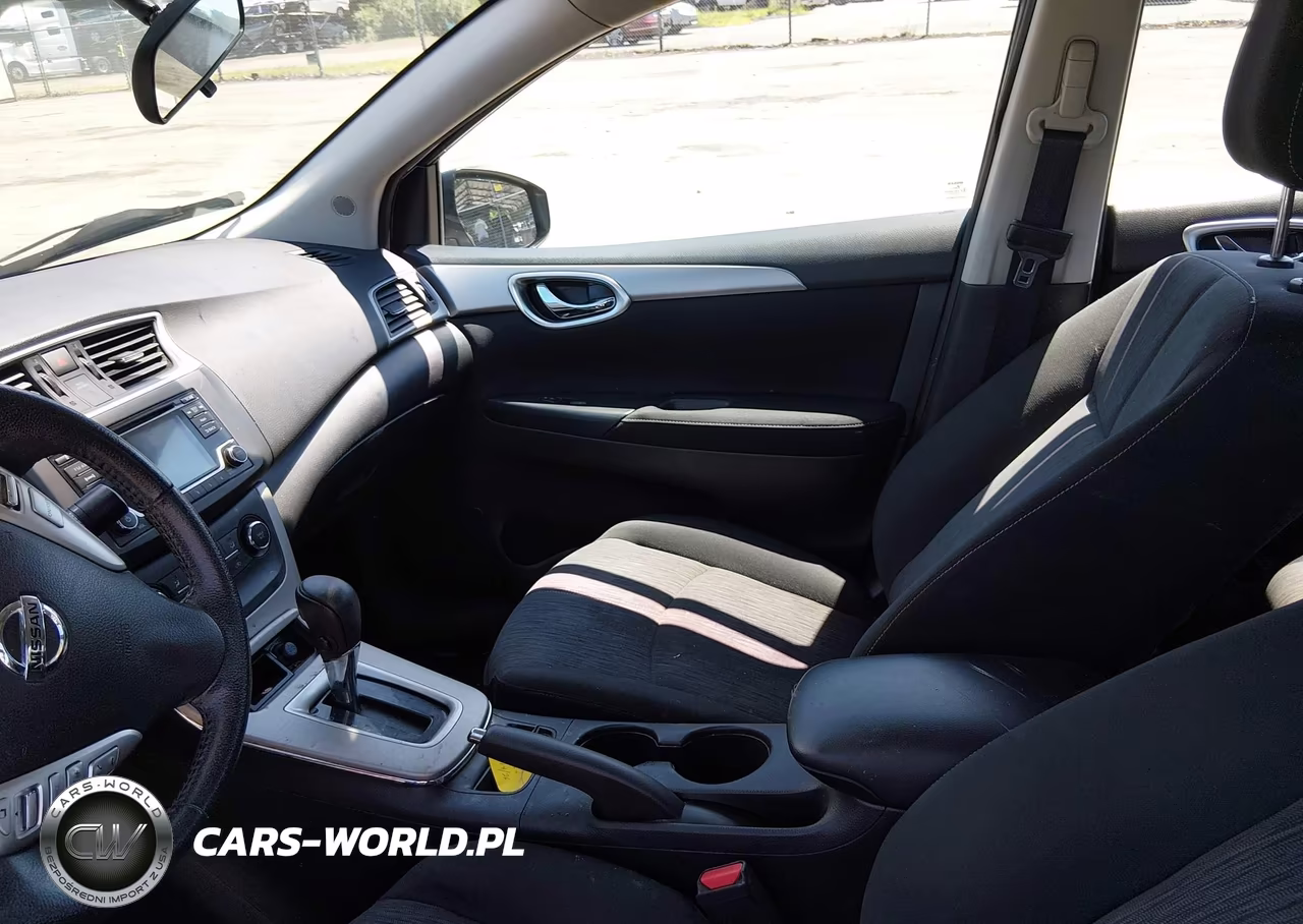 2015 Nissan Sentra Sv VIN:3N1AB7AP6FL694419 - 5