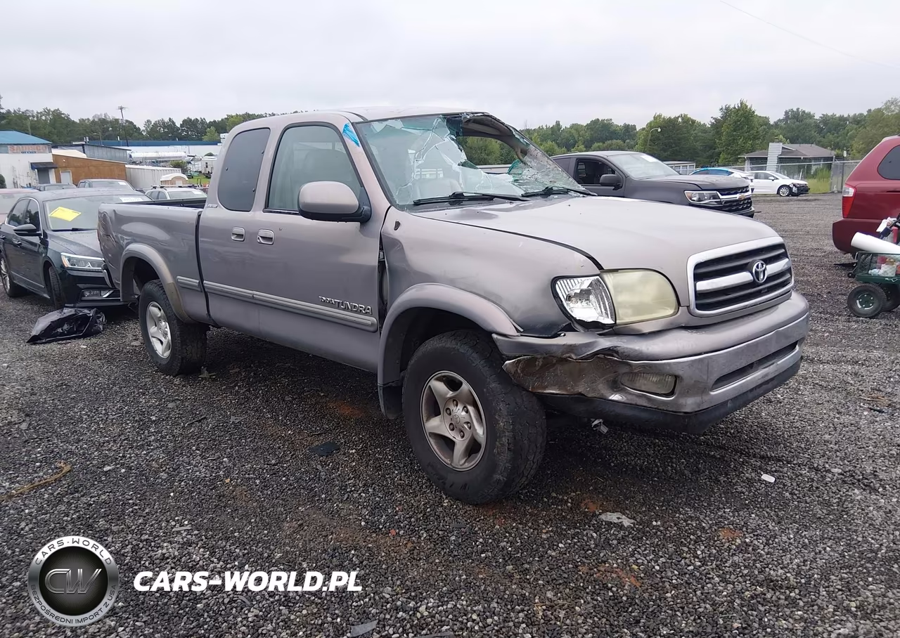 2002 Toyota Tundra Ltd V8
