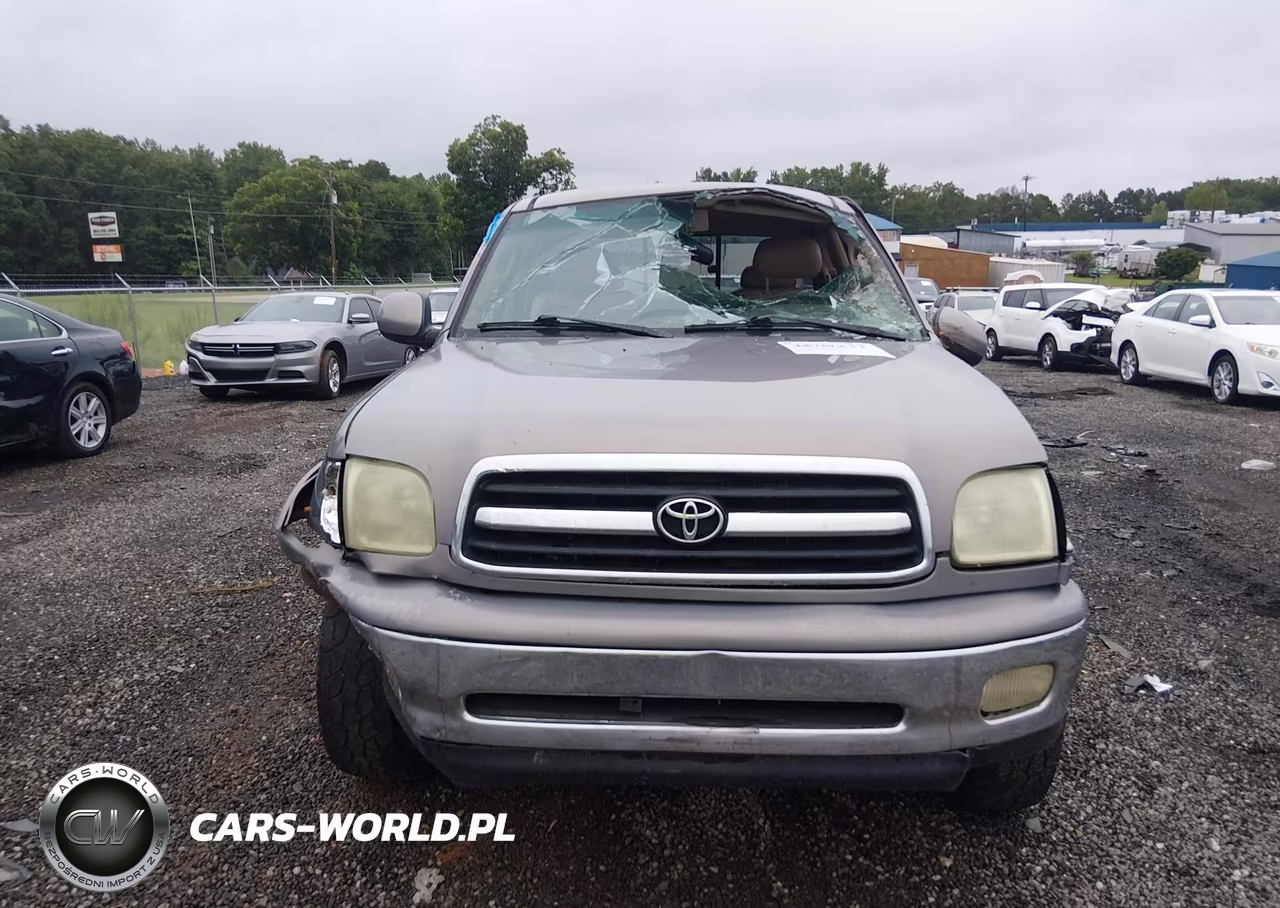 2002 Toyota Tundra Ltd V8 VIN:5TBRT38102S329223 - 12