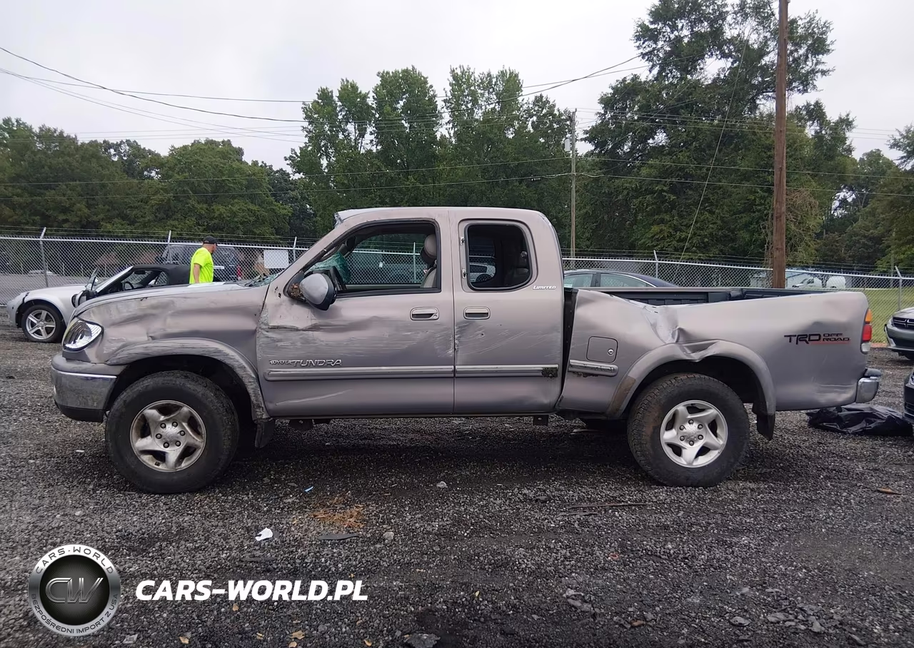 2002 Toyota Tundra Ltd V8 VIN:5TBRT38102S329223 - 14