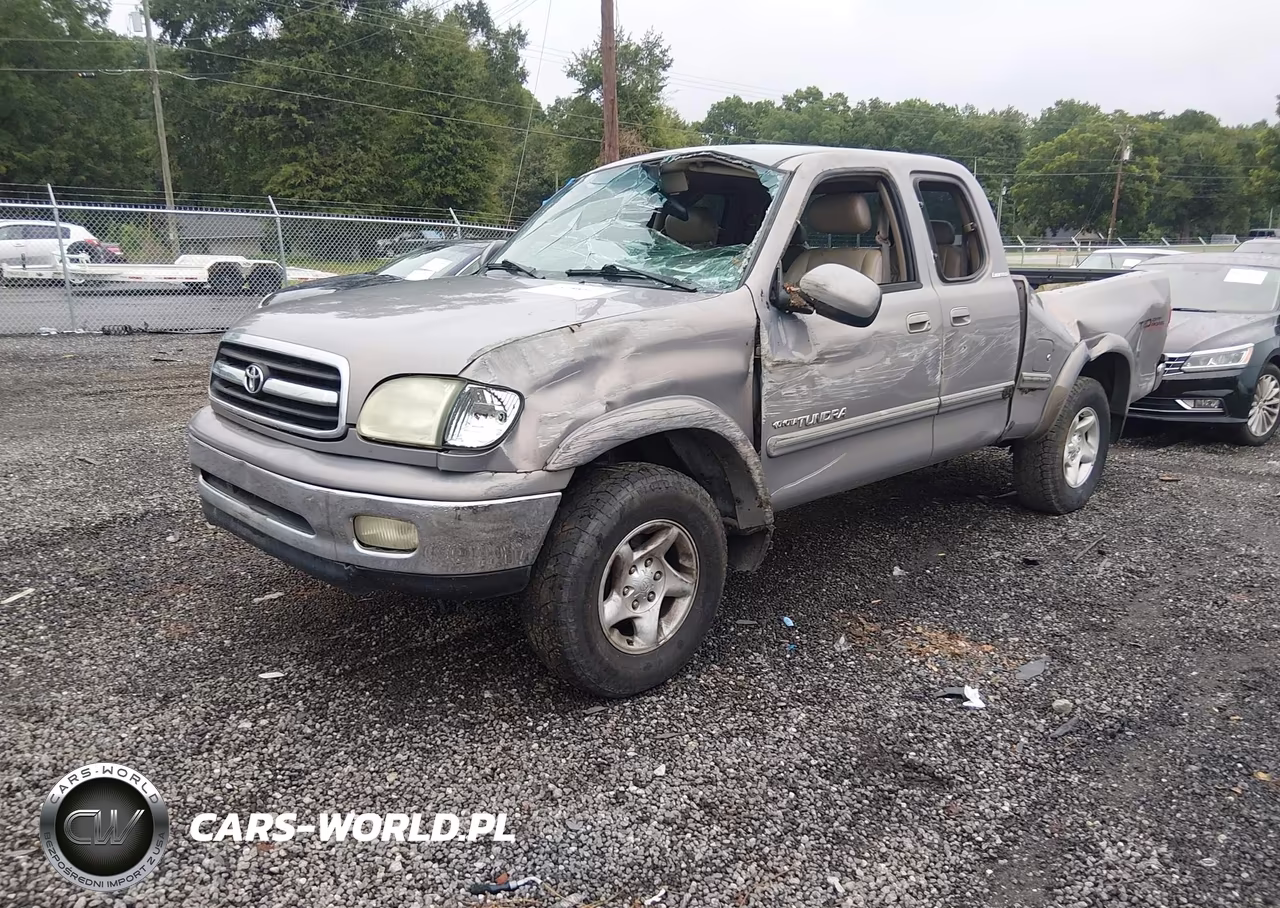 2002 Toyota Tundra Ltd V8 VIN:5TBRT38102S329223 - 2