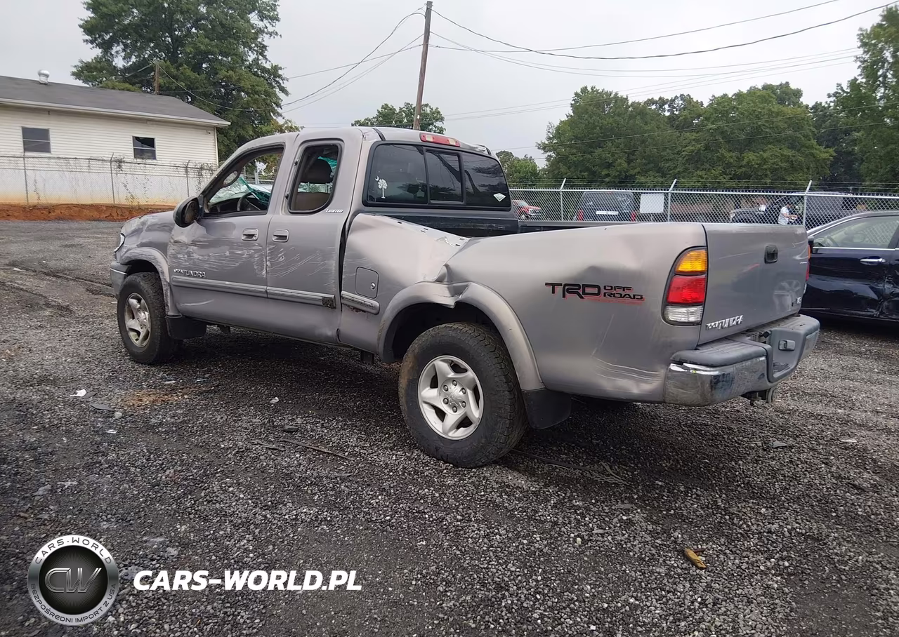 2002 Toyota Tundra Ltd V8 VIN:5TBRT38102S329223 - 3