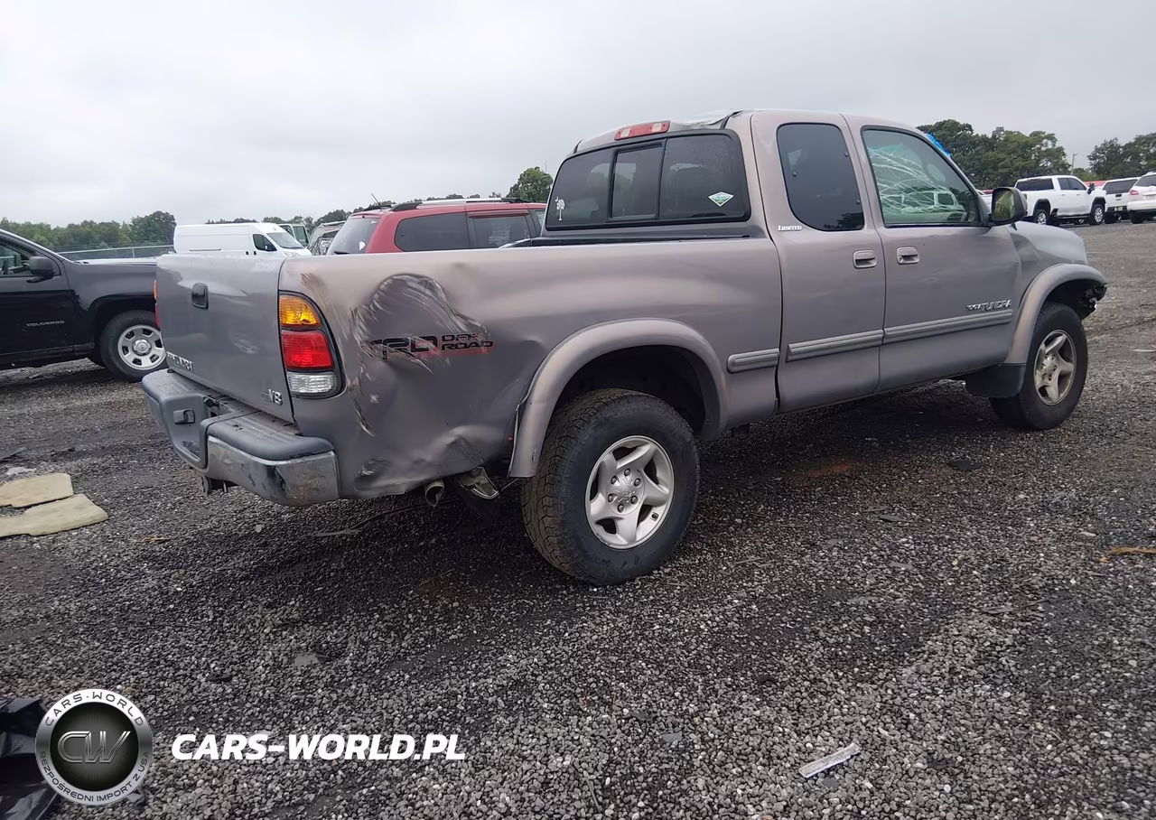 2002 Toyota Tundra Ltd V8 VIN:5TBRT38102S329223 - 4