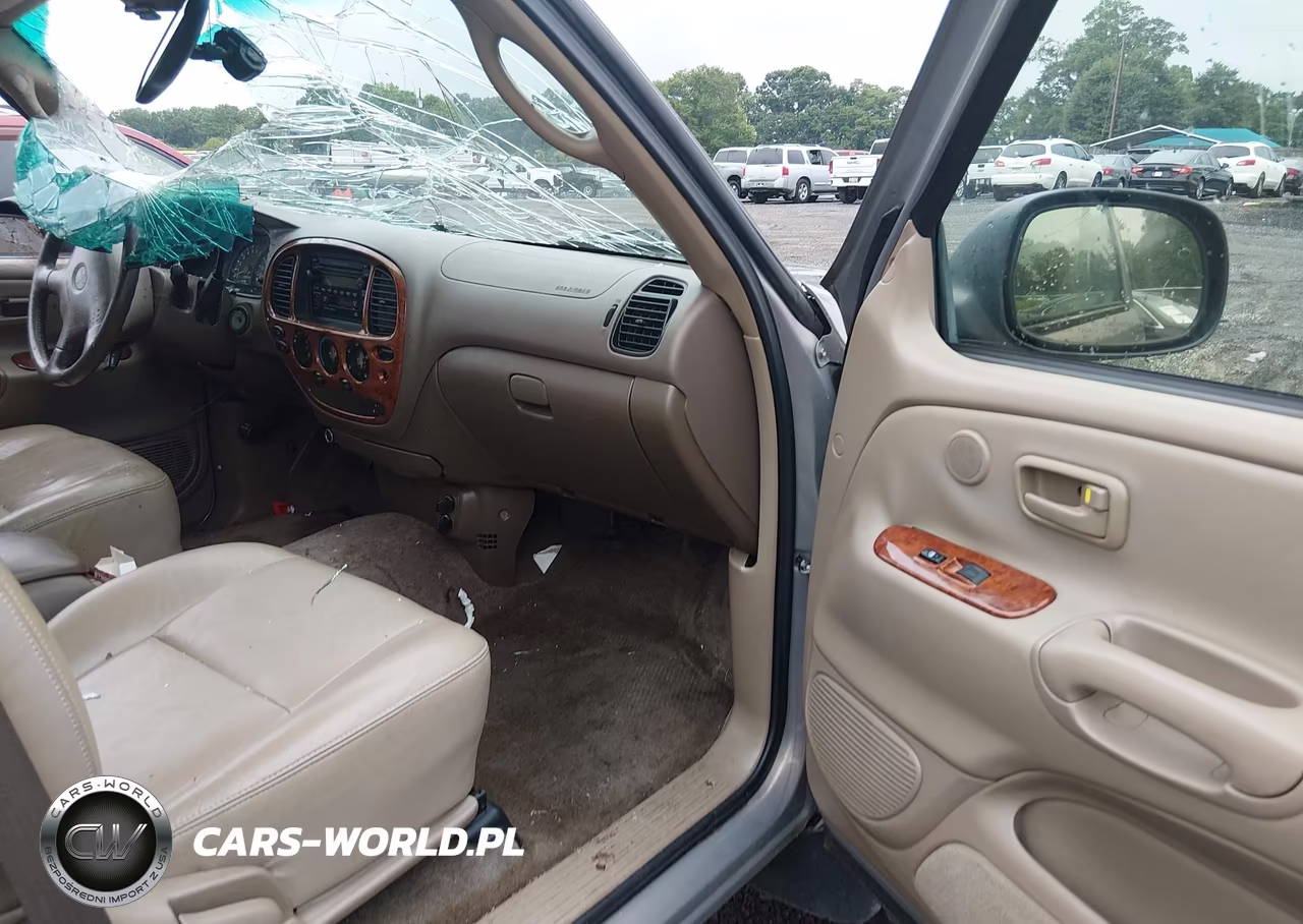 2002 Toyota Tundra Ltd V8 VIN:5TBRT38102S329223 - 5