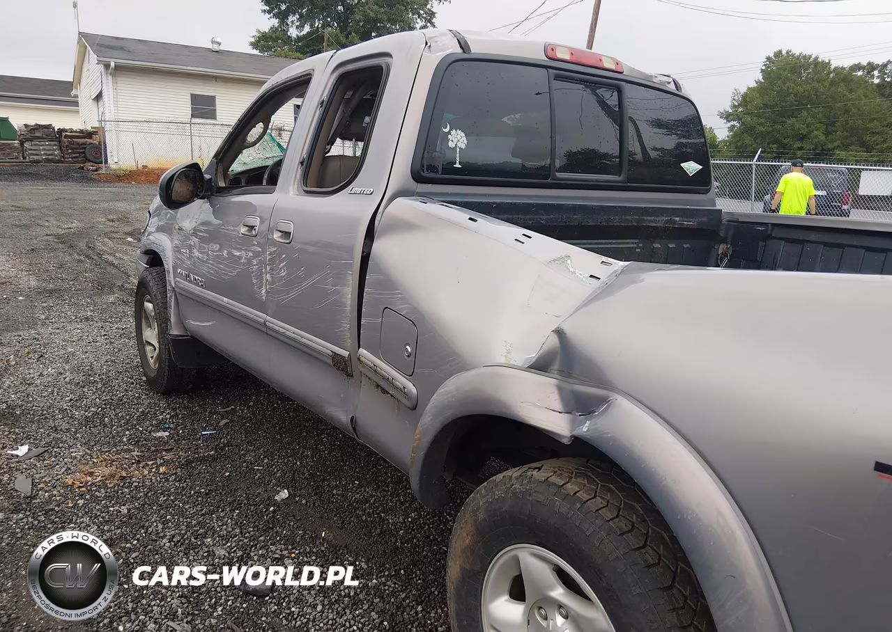 2002 Toyota Tundra Ltd V8 VIN:5TBRT38102S329223 - 6