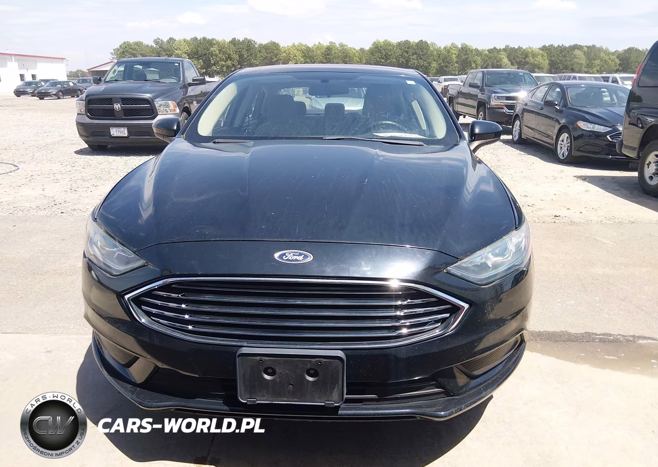 2018 Ford Fusion Hybrid S VIN:3FA6P0UU5JR271615 - 13