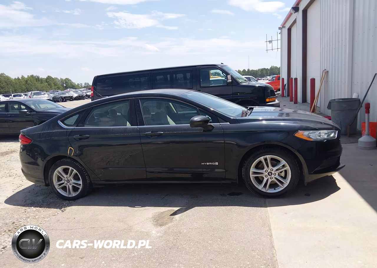 2018 Ford Fusion Hybrid S VIN:3FA6P0UU5JR271615 - 14