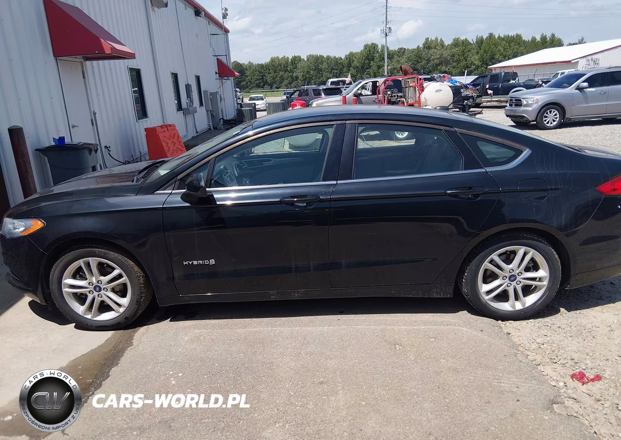 2018 Ford Fusion Hybrid S VIN:3FA6P0UU5JR271615 - 15