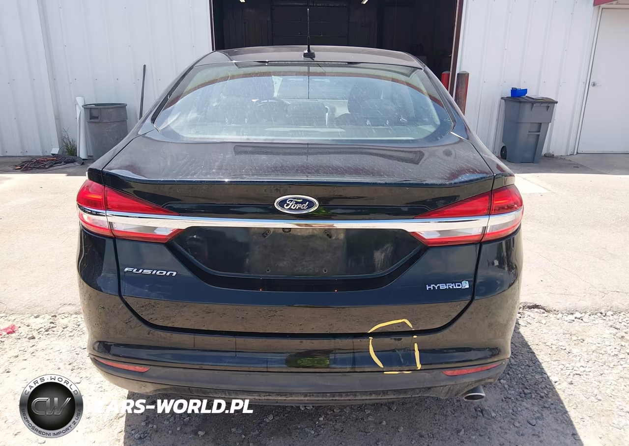 2018 Ford Fusion Hybrid S VIN:3FA6P0UU5JR271615 - 17