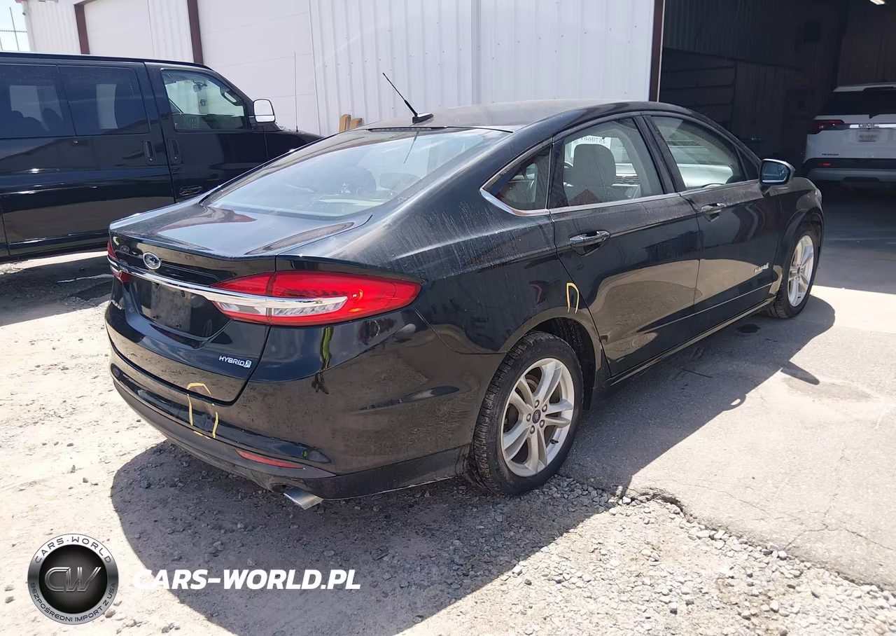 2018 Ford Fusion Hybrid S VIN:3FA6P0UU5JR271615 - 4