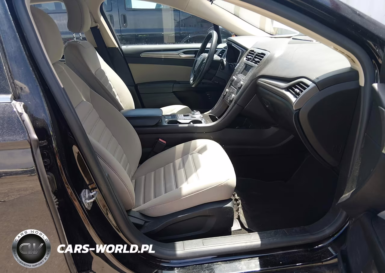 2018 Ford Fusion Hybrid S VIN:3FA6P0UU5JR271615 - 5