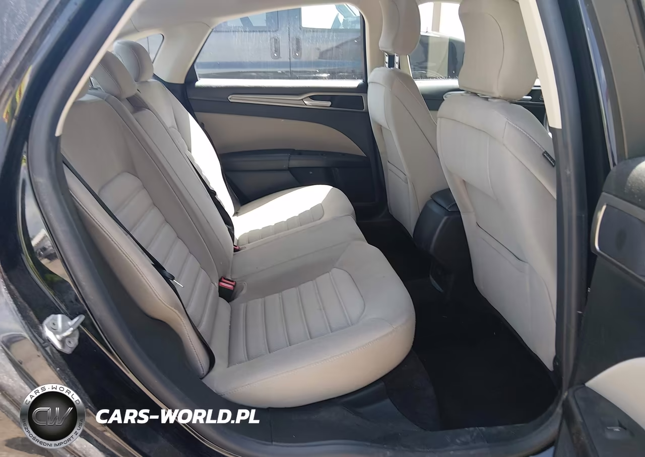 2018 Ford Fusion Hybrid S VIN:3FA6P0UU5JR271615 - 8