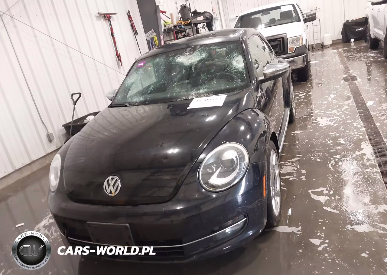 2013 Volkswagen Beetle 2.0T Fender Edition VIN:3VWV67AT0DM656012 - 12