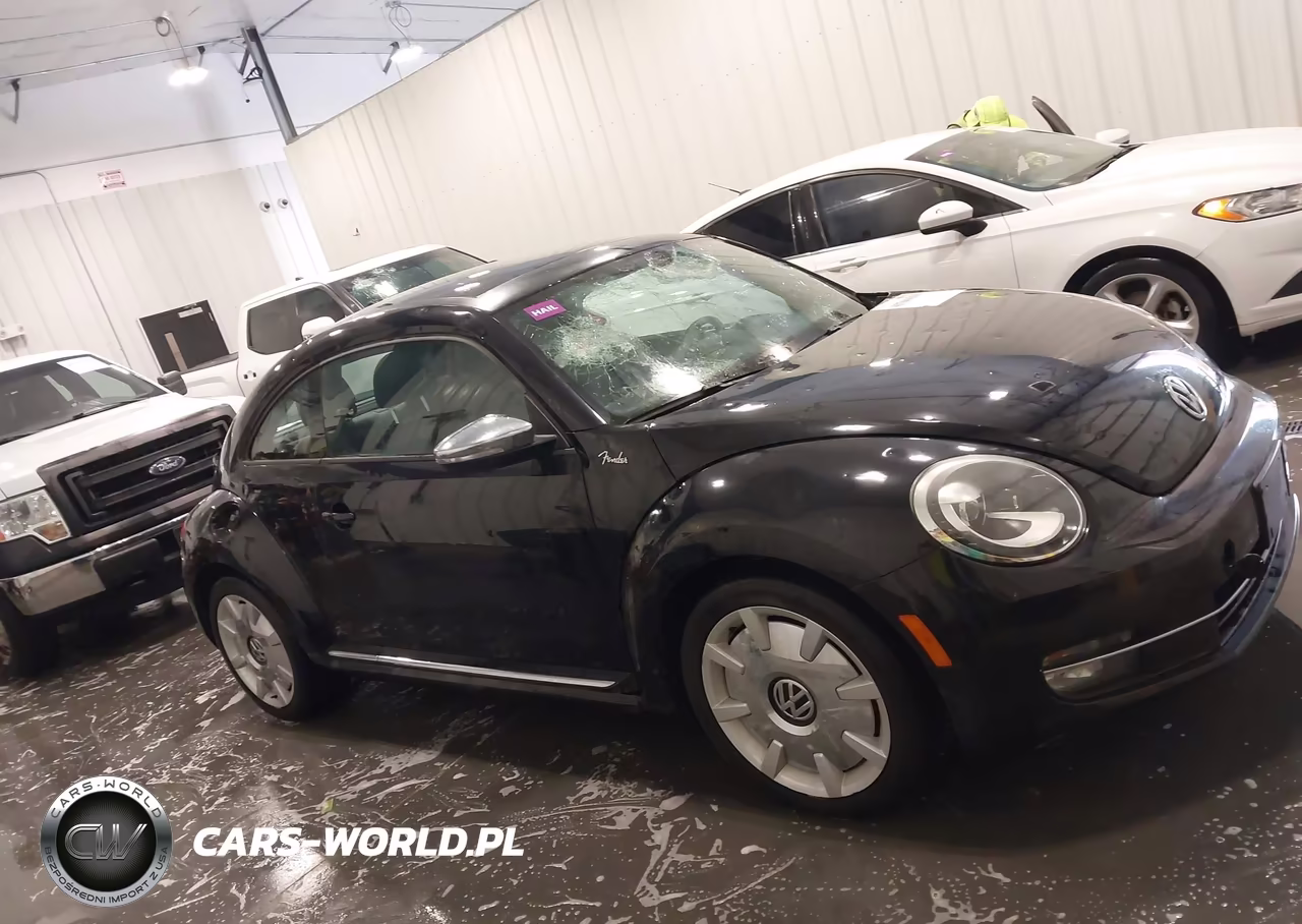 2013 Volkswagen Beetle 2.0T Fender Edition VIN:3VWV67AT0DM656012 - 13
