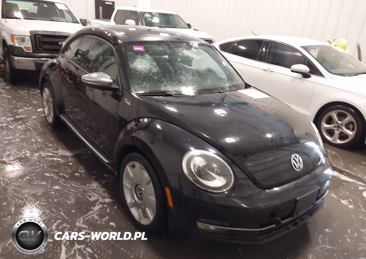 2013 Volkswagen Beetle 2.0T Fender Edition VIN:3VWV67AT0DM656012 - 6