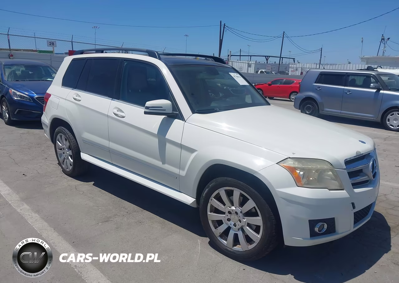 2010 Mercedes-Benz Glk 350