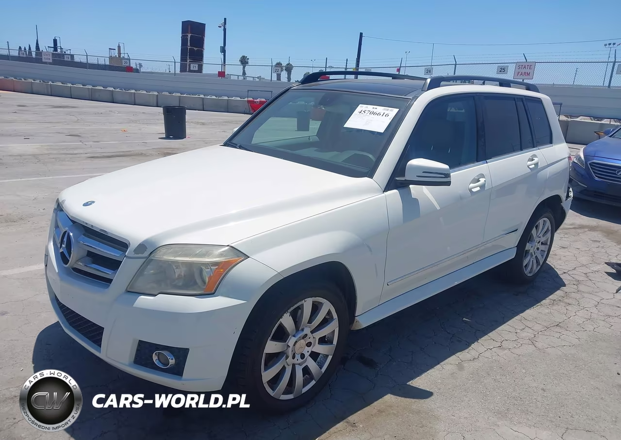 2010 Mercedes-Benz Glk 350 VIN:WDCGG5GB8AF448381 - 2