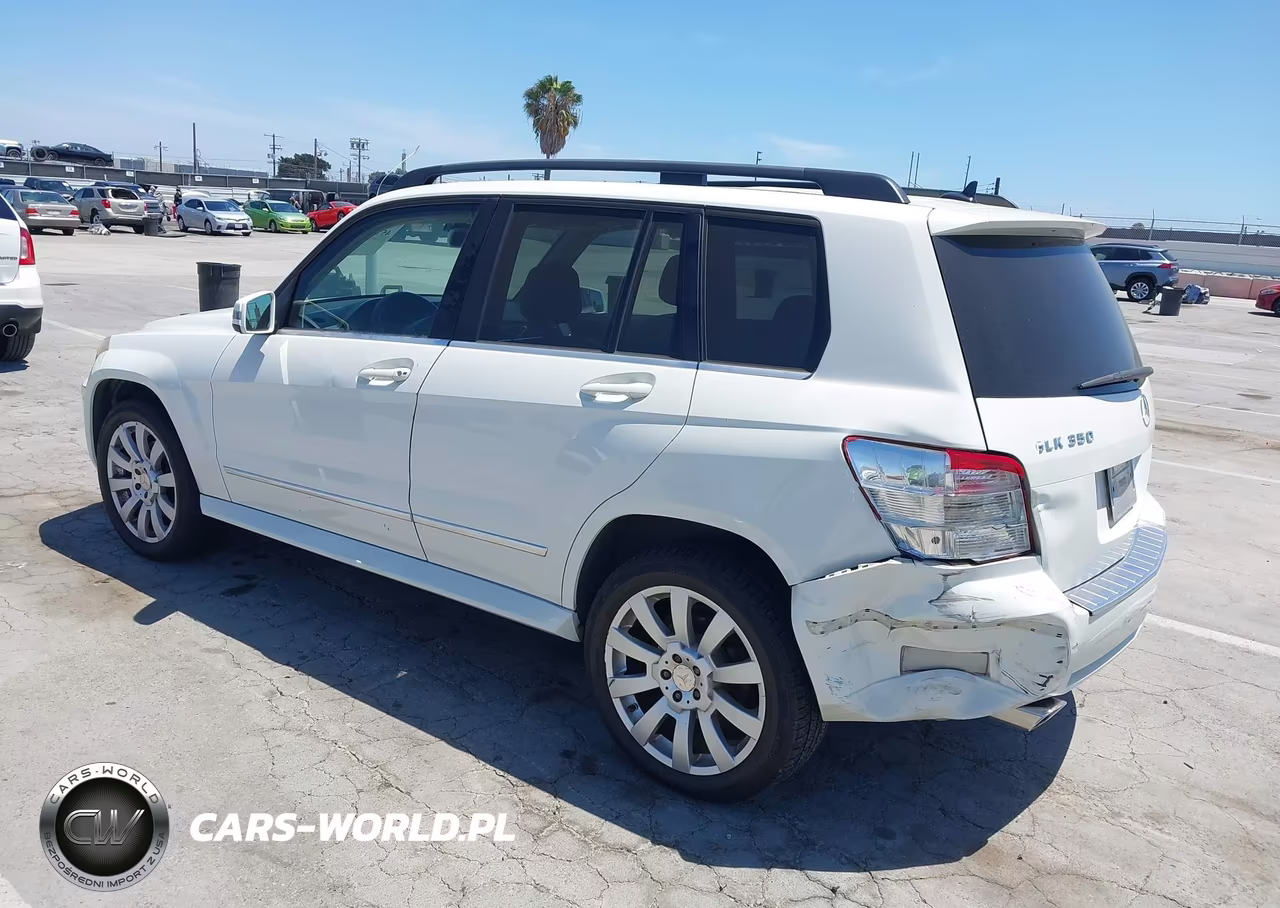 2010 Mercedes-Benz Glk 350 VIN:WDCGG5GB8AF448381 - 3