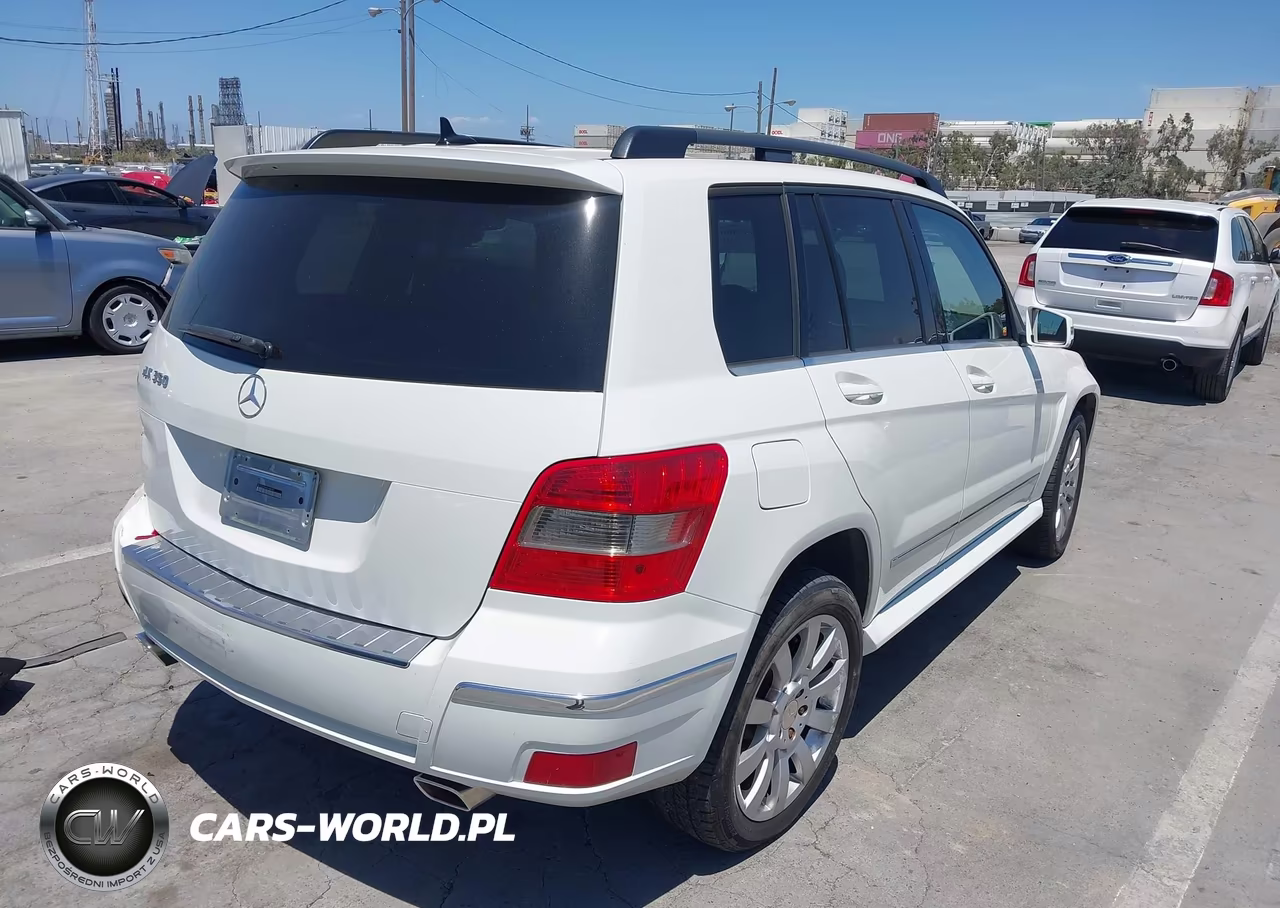 2010 Mercedes-Benz Glk 350 VIN:WDCGG5GB8AF448381 - 4