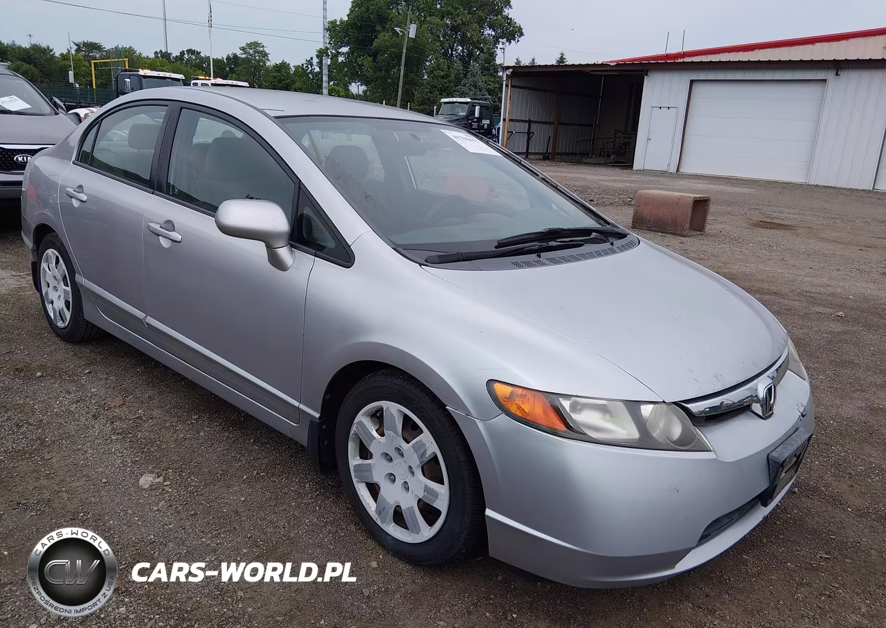2008 Honda Civic Lx