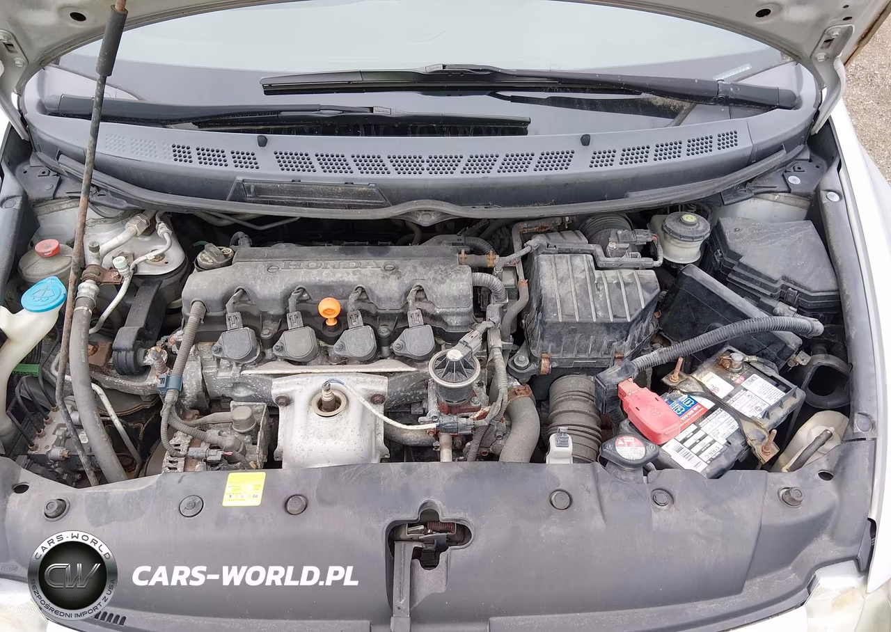2008 Honda Civic Lx VIN:2HGFA16588H337542 - 10