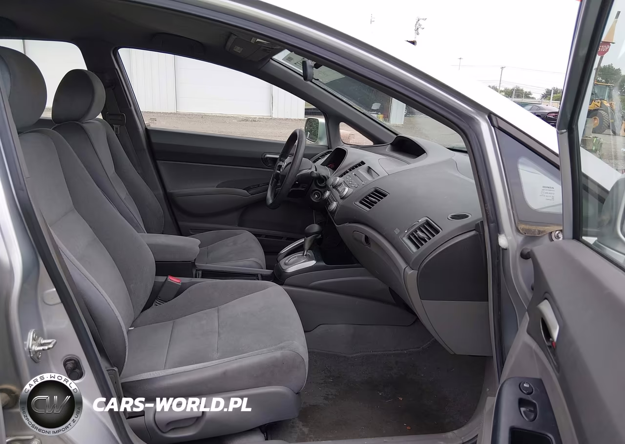 2008 Honda Civic Lx VIN:2HGFA16588H337542 - 5
