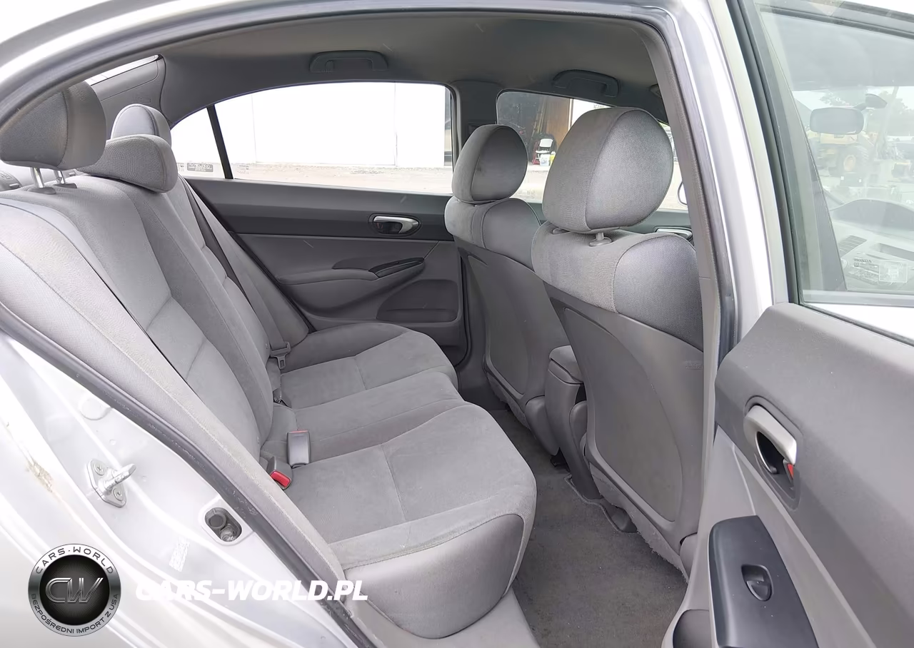 2008 Honda Civic Lx VIN:2HGFA16588H337542 - 8