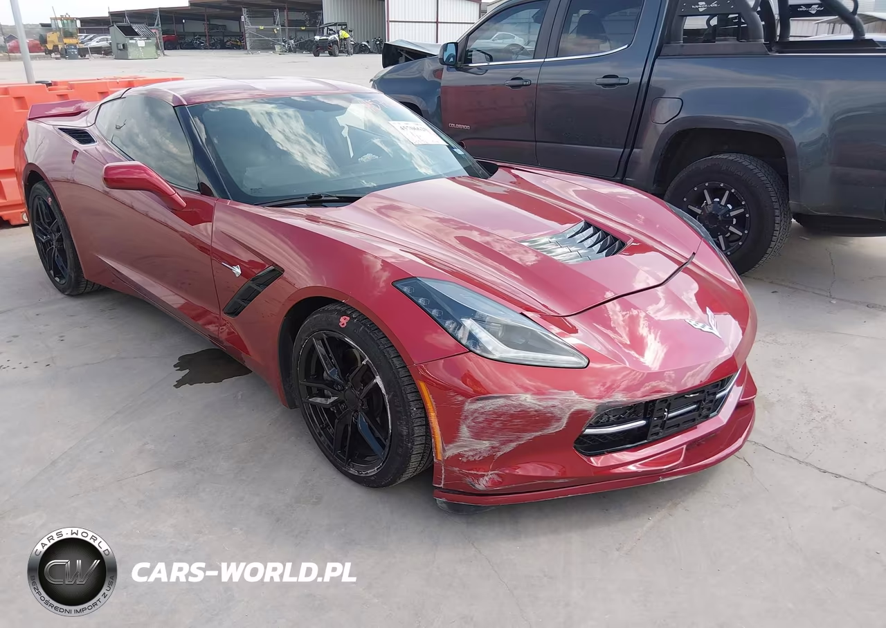 2015 Chevrolet Corvette Stingray