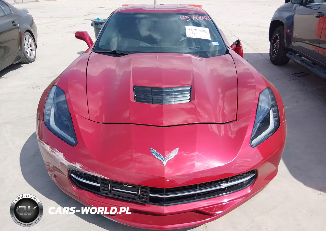 2015 Chevrolet Corvette Stingray VIN:1G1YD2D79F5111175 - 12
