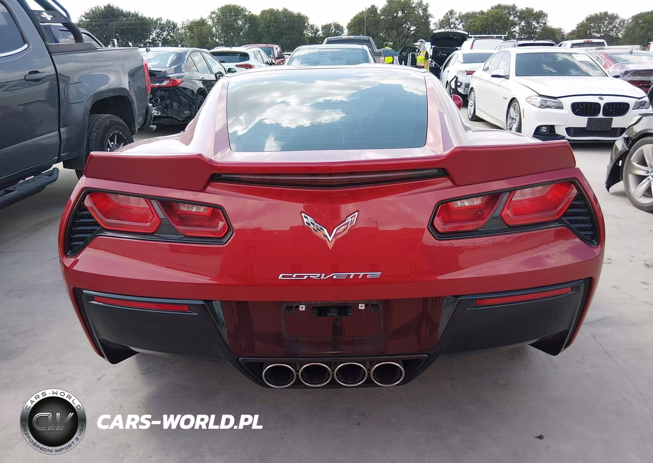2015 Chevrolet Corvette Stingray VIN:1G1YD2D79F5111175 - 16