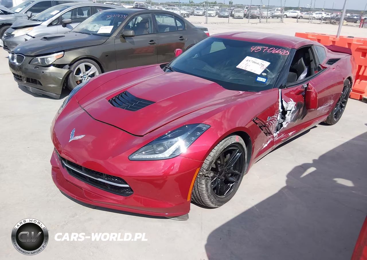 2015 Chevrolet Corvette Stingray VIN:1G1YD2D79F5111175 - 2