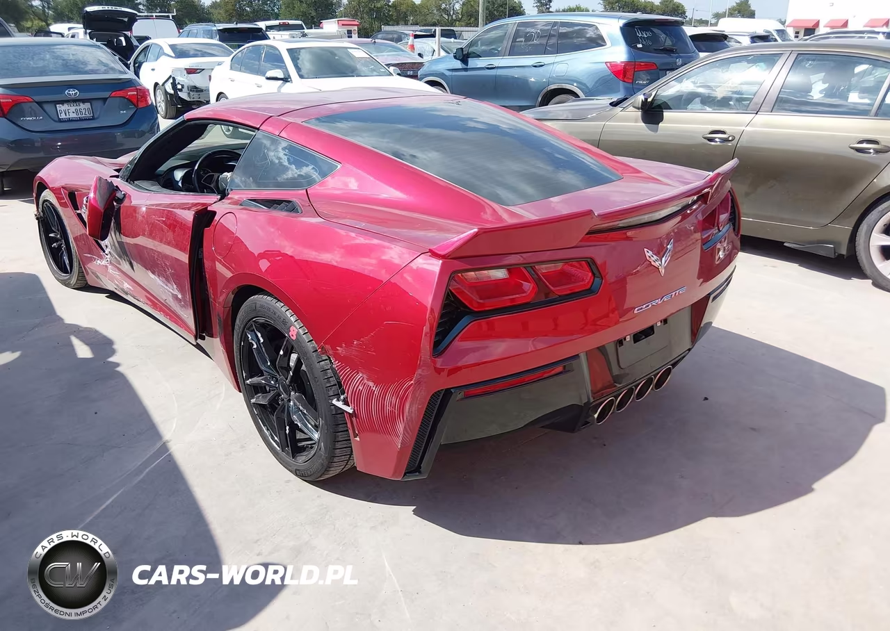 2015 Chevrolet Corvette Stingray VIN:1G1YD2D79F5111175 - 3