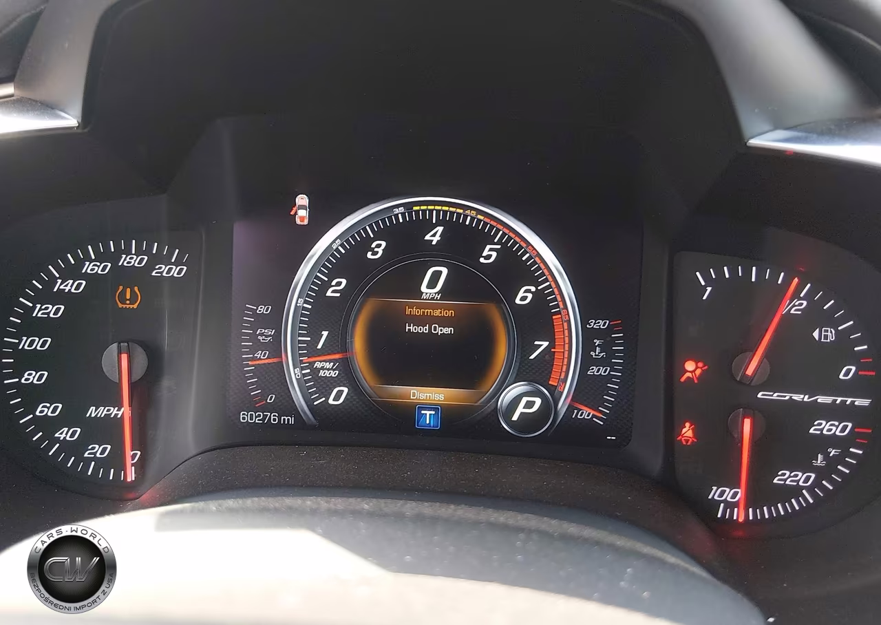 2015 Chevrolet Corvette Stingray VIN:1G1YD2D79F5111175 - 7