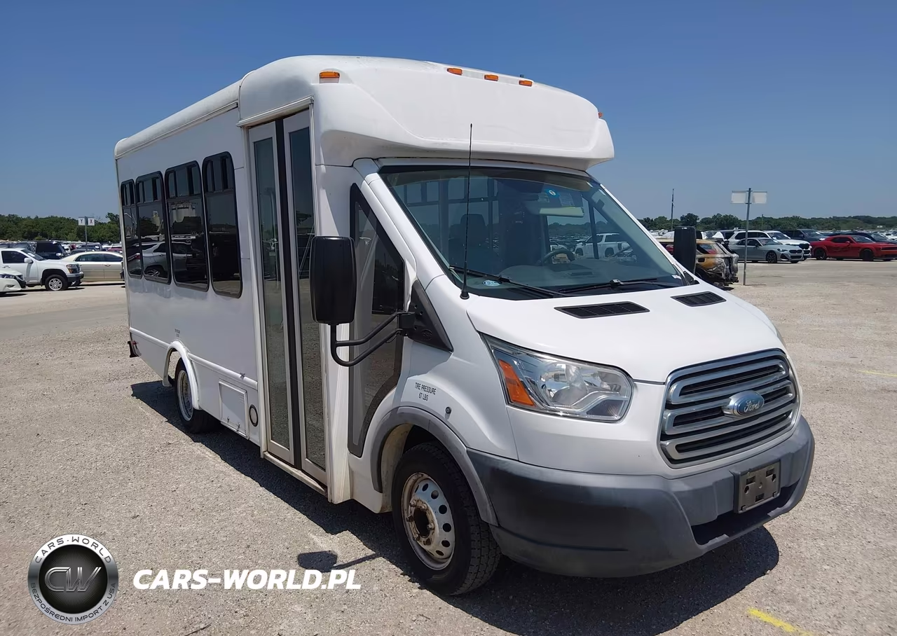 2017 Ford Transit-350 Cutaway