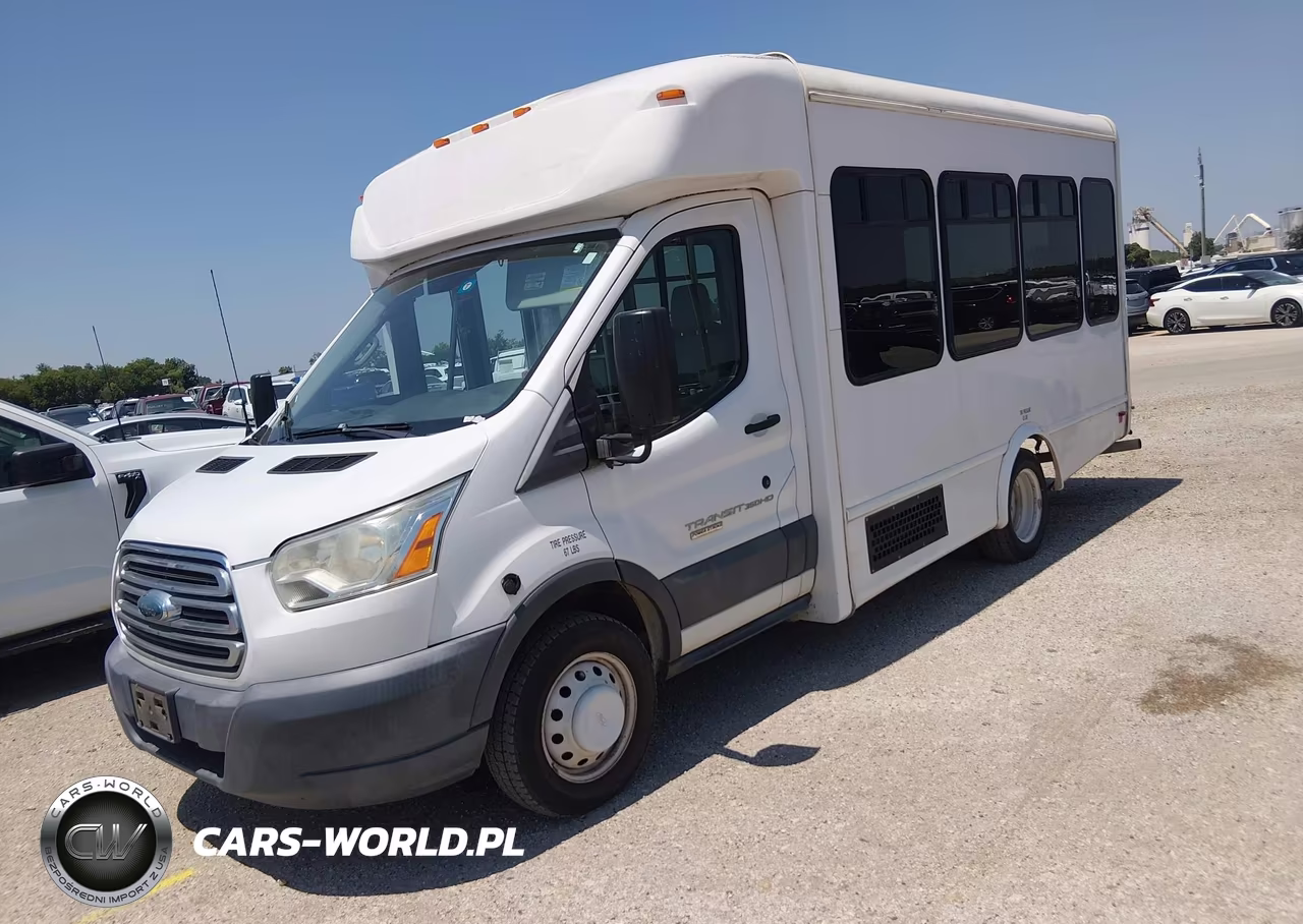 2017 Ford Transit-350 Cutaway VIN:1FDES6PVXHKB43361 - 2