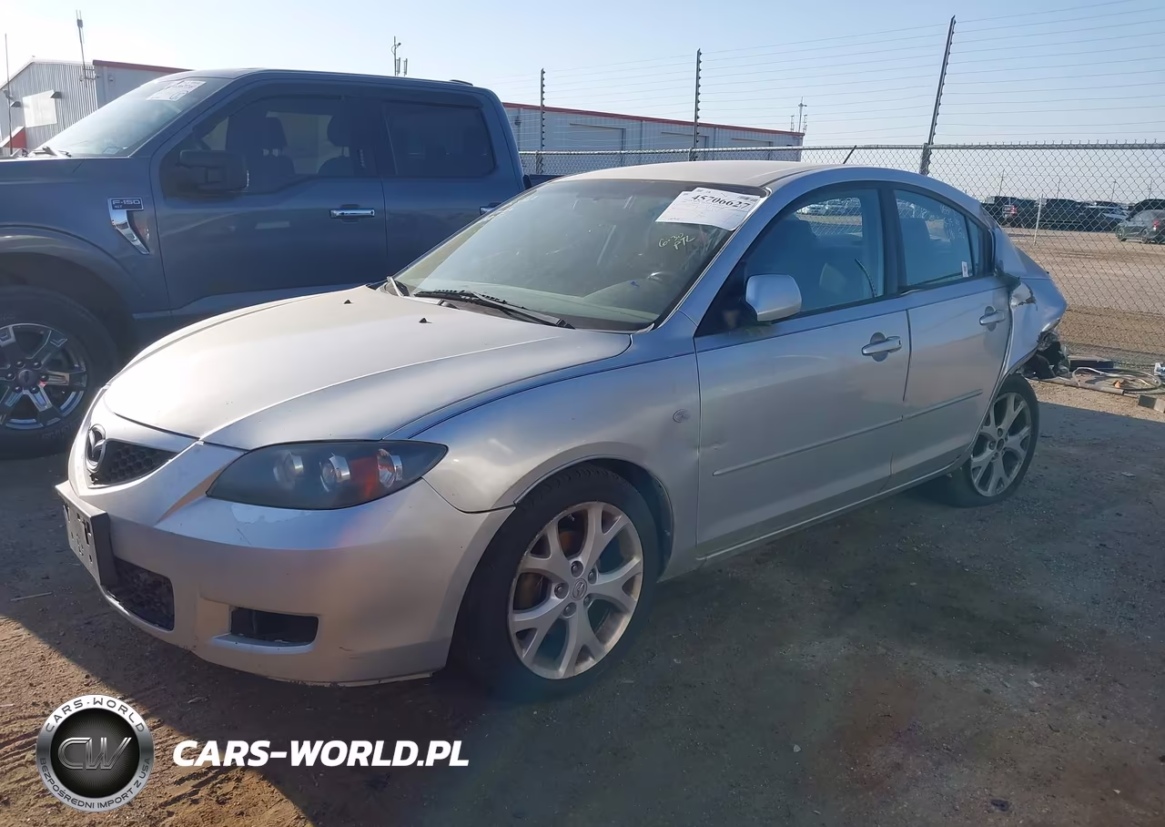 2009 Mazda Mazda3 I VIN:JM1BK32G391247437 - 2