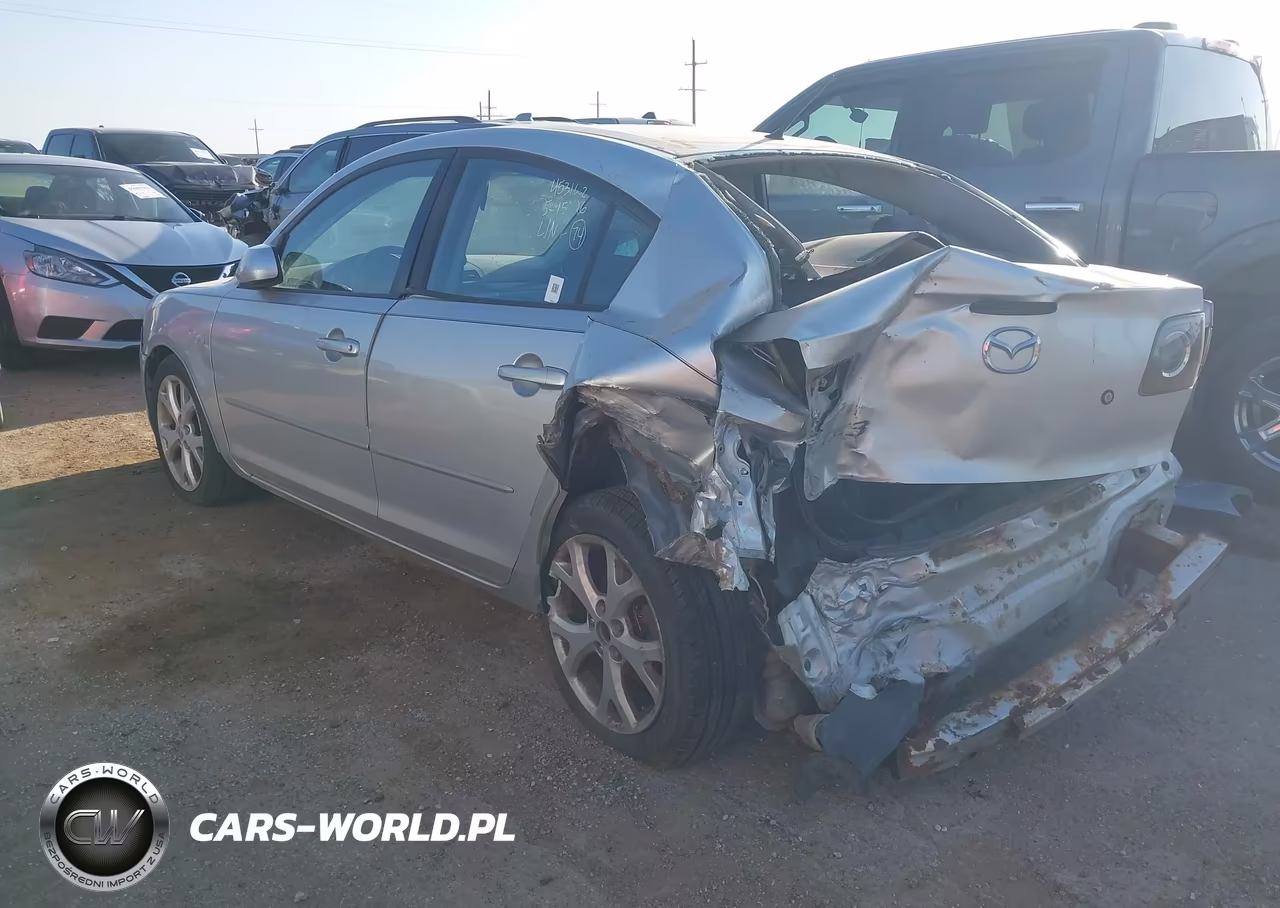 2009 Mazda Mazda3 I VIN:JM1BK32G391247437 - 3