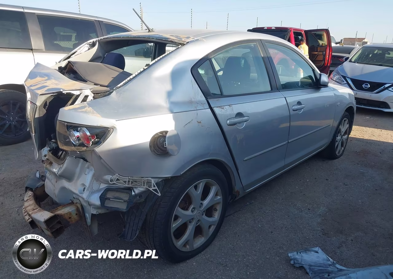2009 Mazda Mazda3 I VIN:JM1BK32G391247437 - 4