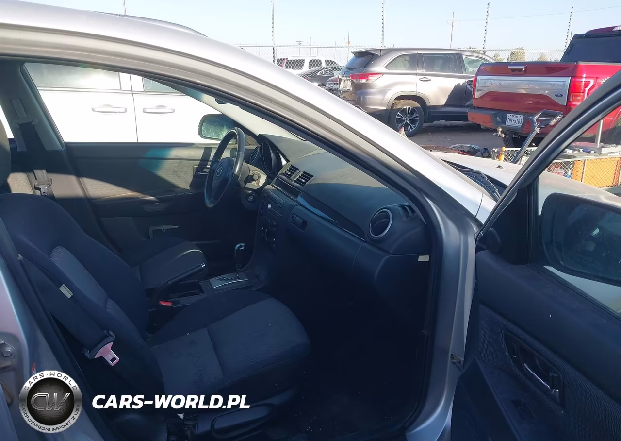 2009 Mazda Mazda3 I VIN:JM1BK32G391247437 - 5