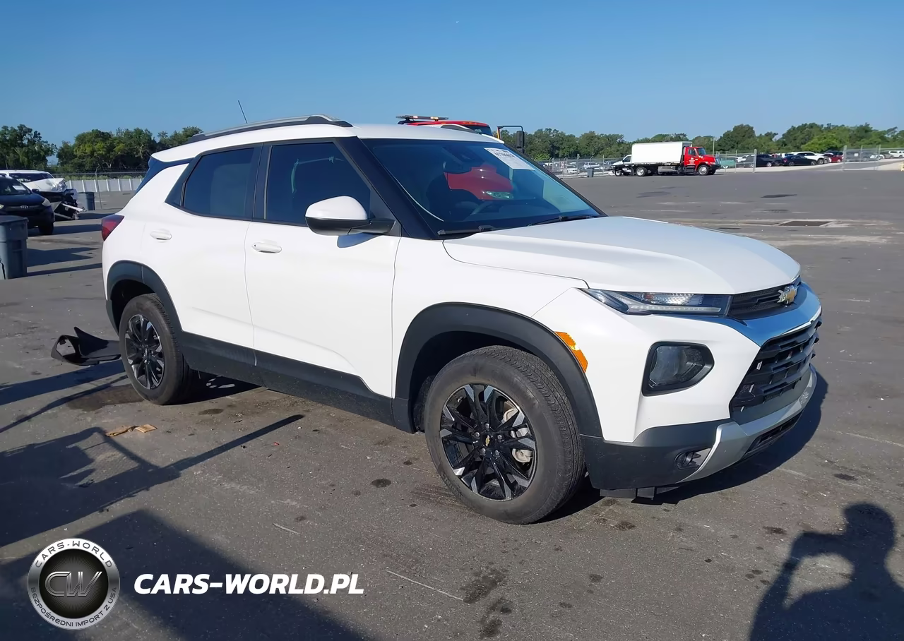 2022 Chevrolet Trailblazer Fwd Lt – zdjęcie 1 z 16