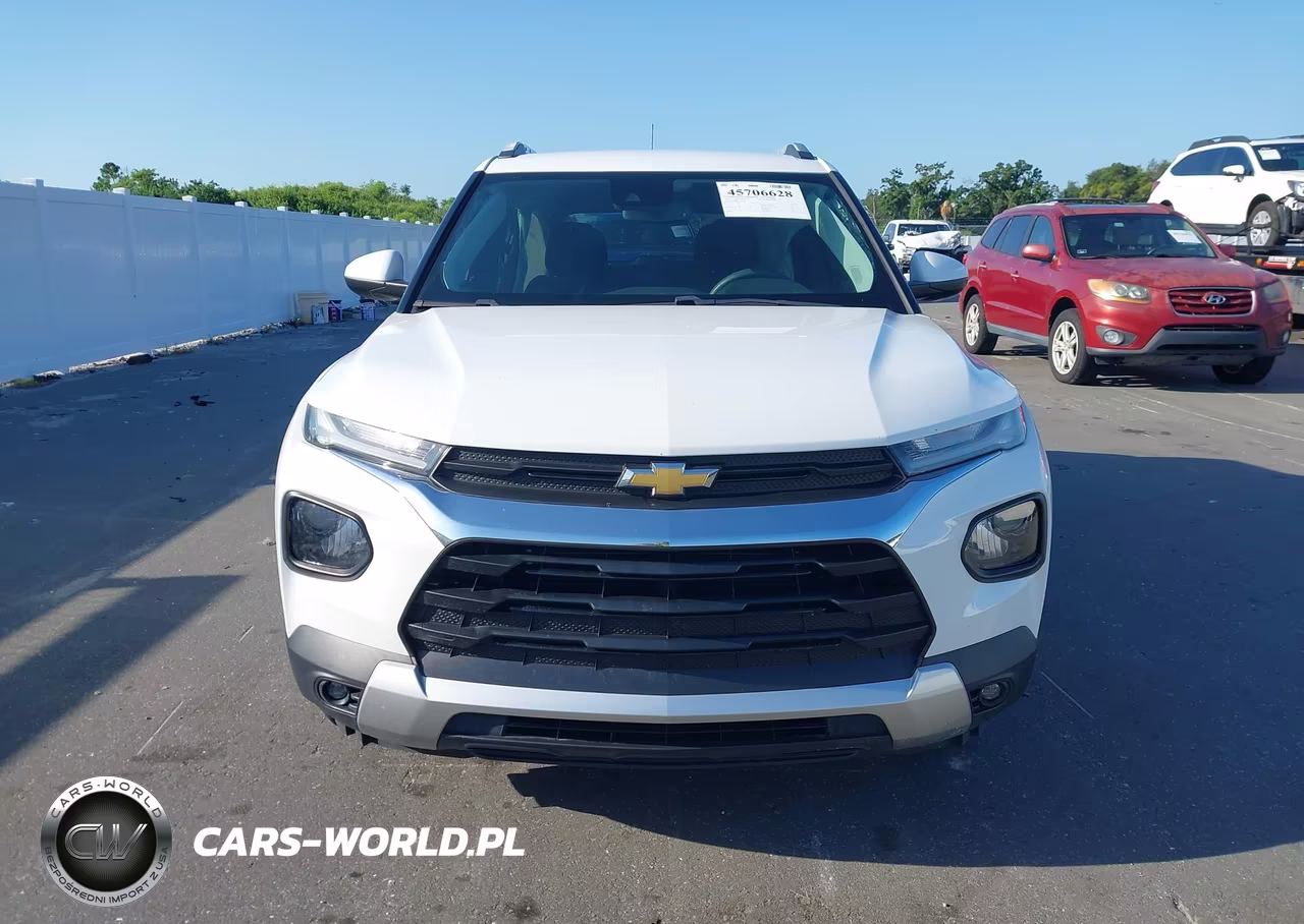 2022 Chevrolet Trailblazer Fwd Lt VIN:KL79MPS21NB114777 - 12