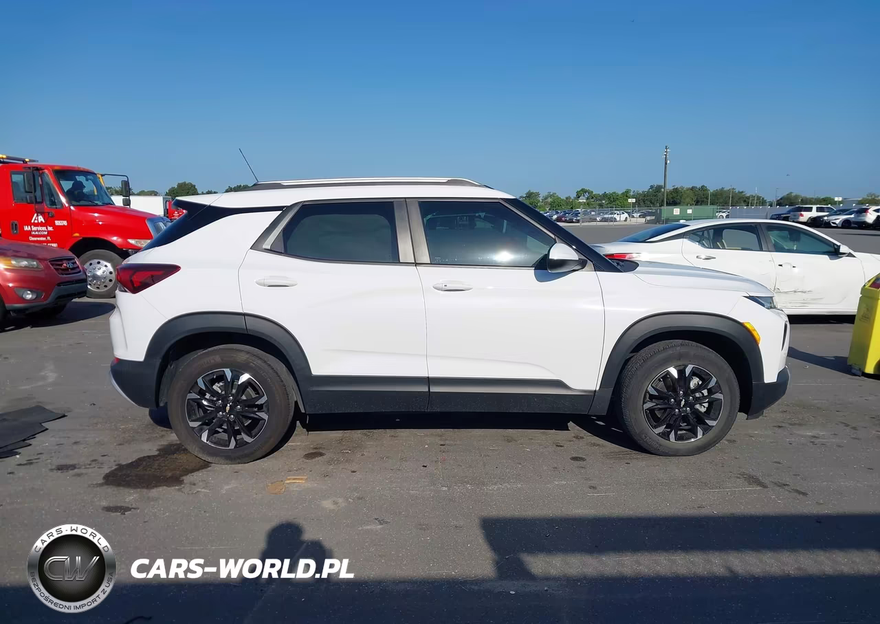 2022 Chevrolet Trailblazer Fwd Lt VIN:KL79MPS21NB114777 - 13