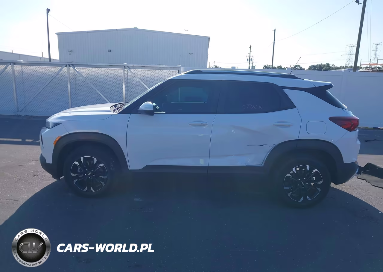 2022 Chevrolet Trailblazer Fwd Lt VIN:KL79MPS21NB114777 - 14