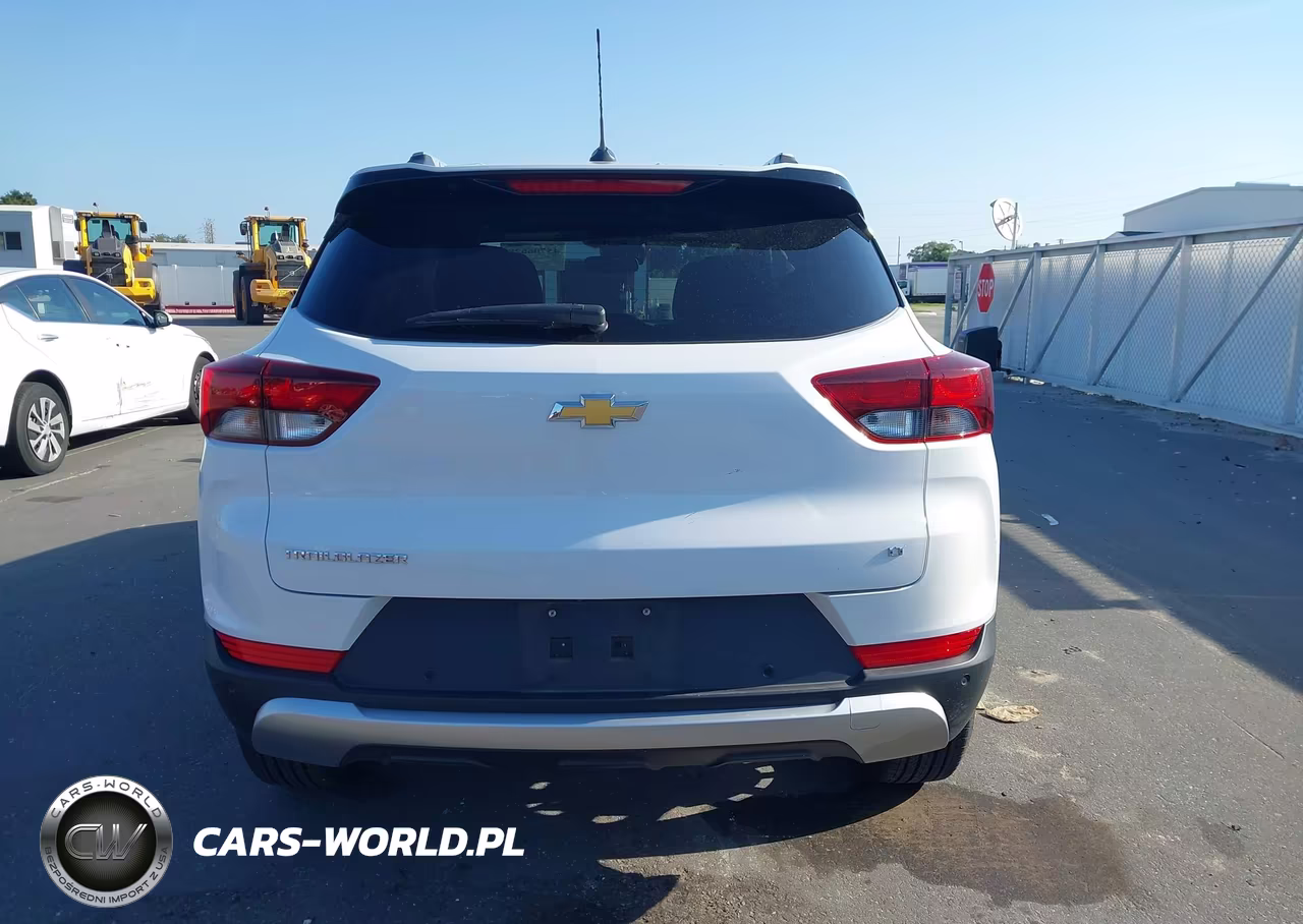 2022 Chevrolet Trailblazer Fwd Lt VIN:KL79MPS21NB114777 - 16