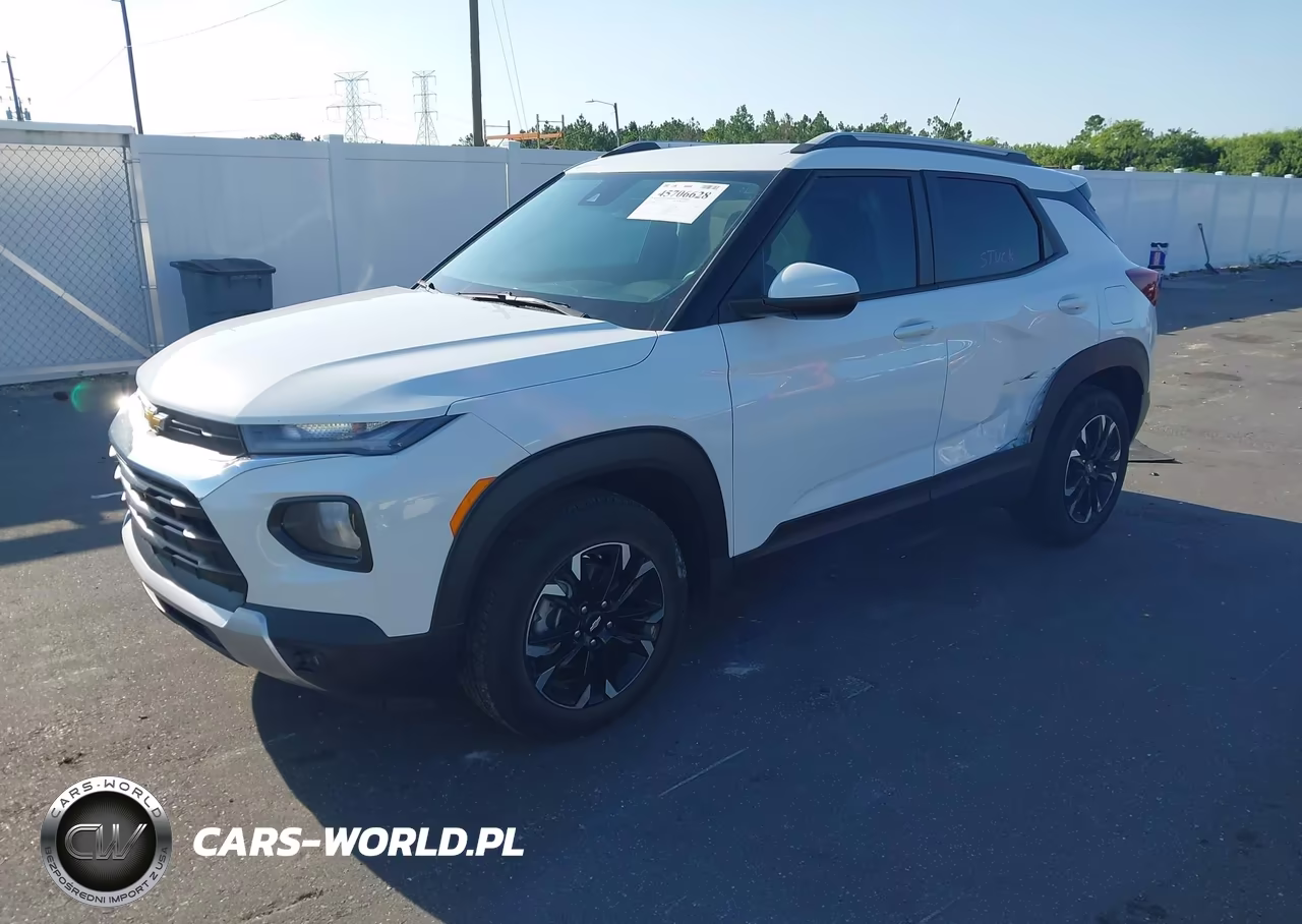 2022 Chevrolet Trailblazer Fwd Lt VIN:KL79MPS21NB114777 - 2